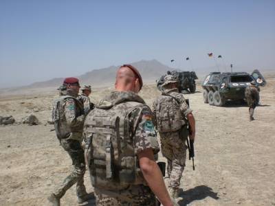 Пентагон нарастит численность военных в Кабуле до 3,5 тысячи человек