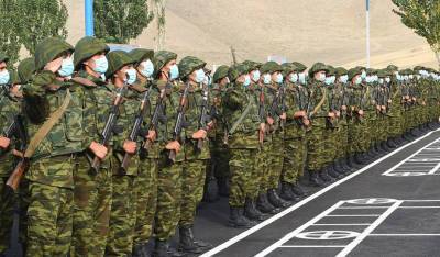 В Таджикистане призывникам разрешили легально откупаться от службы в армии