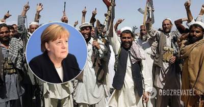Меркель – о ситуации в Афганистане: нам не удалось построить демократию