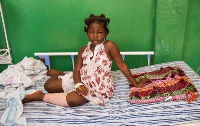 Число жертв землетрясения на Гаити увеличилось