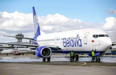 Власти Белоруссии намерену увеличить количество рейсов «Белавиа» в Россию