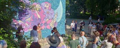 Новосибирцы проголосовали против уничтожения граффити в Академгородке