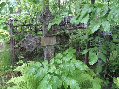 В Приморье несовершеннолетние вандалы разбили памятники на кладбище