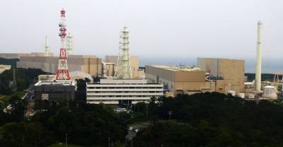 На атомной электростанции Хамаока в Японии произошло возгорание