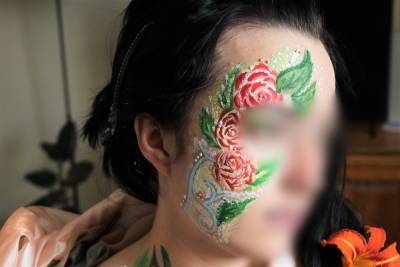 Среди осужденных женщин Бурятии прошел конкурс по фейс-арту