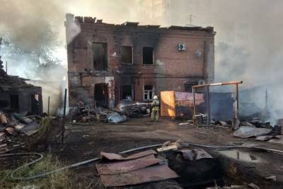Пострадавшие от пожара в центре Оренбурга получат компенсацию