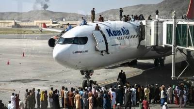 Талибы не станут мешать эвакуации из аэропорта Кабула