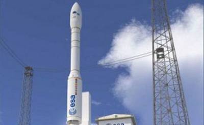 Ракета Vega вывела на орбиту пять спутников Земли