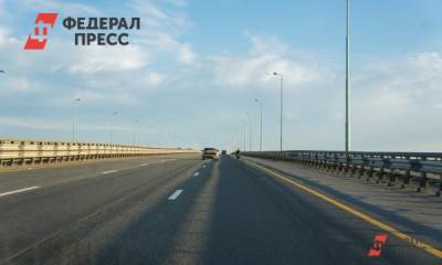 Под Омском открыли движение по новому мосту через реку Тарбугу
