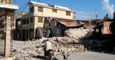 Землетрясение Гаити - количество жертв возросло до 1419 человек