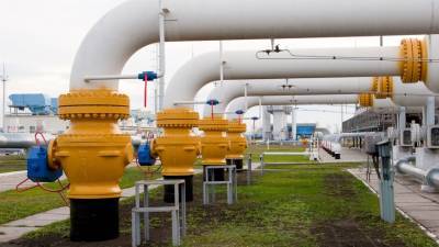 Газовые хранилища Украины истощились на 30% по сравнению с прошлым годом