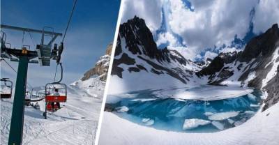 На итальянские Альпы надвигается катастрофа, грозящая уничтожить горнолыжные курорты