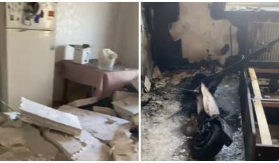 В квартире в Перми взорвался электросамокат и обрушил стену