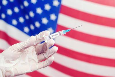 В середине сентября США начинают вакцинацию третьей дозой
