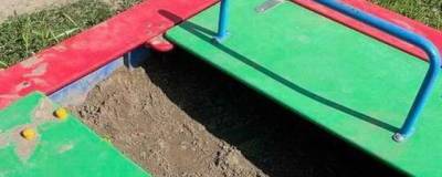В Красноярском крае упавшая крышка от песочницы отсекла палец 6-летней девочке