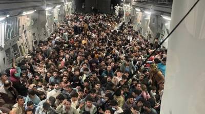 Самолет США эвакуировал 640 беженцев из Кабула