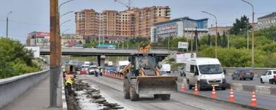 В Омске Фрунзенский мост отремонтируют досрочно