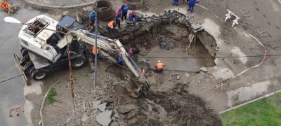 «Детская площадка уплыла»: как мощные ливни разрушили Петрозаводск (ФОТО)