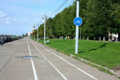 Три новые велодорожки проложат в Петербурге до конца года
