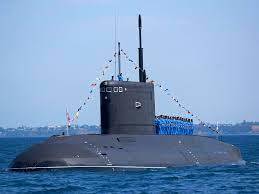 Россияне испытывают новую подводную лодку «Магадан»
