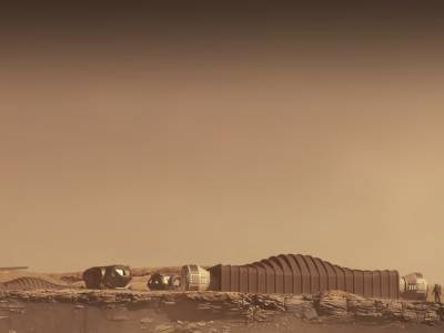 NASA ищет желающих год прожить в марсианских условиях