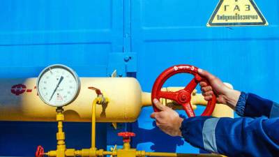 На Украине заканчивается газ: количество топлива в хранилищах снизилось на треть