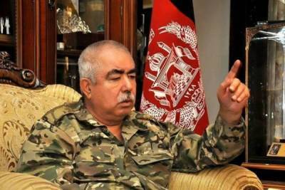Афганский маршал Дустум находится в Узбекистане