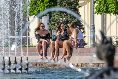 Москвичам пообещали самый теплый день с начала августа