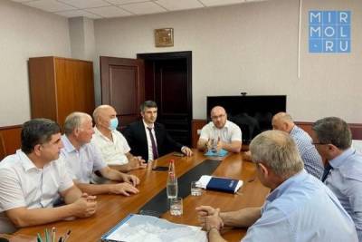 Готовность газовой системы Дагестана к предстоящей зиме обсудили на расширенном совещании