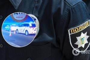 В Киеве ночью Ford Mondeo насмерть сбил пешехода. ВИДЕО
