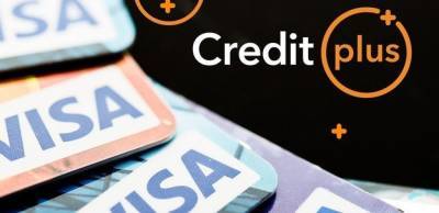 CreditPlus при поддержке Visa впервые в Украине внедрила новую модель оценки кредитных рисков