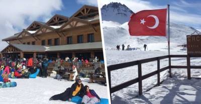 Количество отелей на знаменитом горнолыжном курорте Турции удвоится