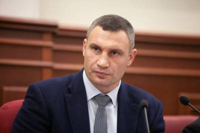 Мэр Киева Кличко назвал обыски в Департаменте транспортной инфраструктуры политически преследованием