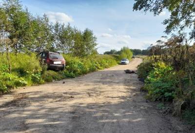 В Тверской области 14-летний мотоциклист попал в больницу, столкнувшись на дороге с автомбоилем