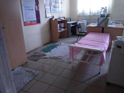 Ливни обесточили поликлинику в Воронежской области