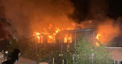 В США сгорел неработающий завод Коломойского, полиция подозревает поджог