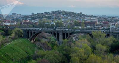 Тело мужчины найдено под мостом "Победа" в Ереване