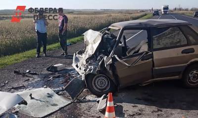 Смертельная авария произошла на трассе в Омской области