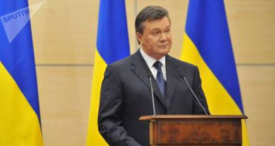 Обращение экс-президента Януковича к украинцам