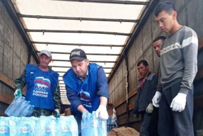 Очередную партию воды доставили в больницу Серпухова