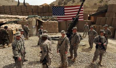 СМИ: украинских военных оставили одних на американской базе в Кабуле
