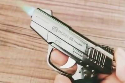 Новосибирец пытался ограбить банк с пистолетом-зажигалкой