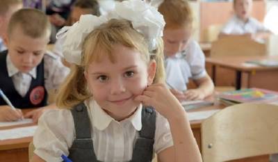 В краснодарской школе первые классы «заняли» все буквы русского алфавита