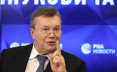 Янукович назвал отказ от добрососедства с Россией главной ошибкой Украины за последние 30 лет