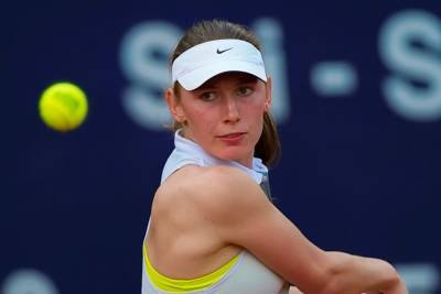 Александрова проиграла на старте турнира в Цинциннати