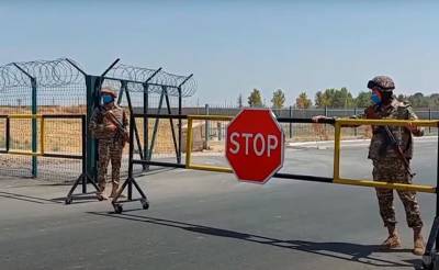 Телеканал Euronews показал репортаж с узбекско-афганской границы