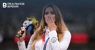 Польская метательница копья Андрейчик продала олимпийскую медаль на аукционе