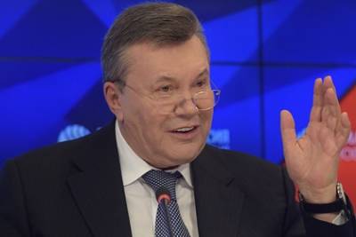 Янукович рассказал о зависимости Украины от России и США
