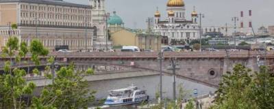 Семь новых мостов возведут над Москвой-рекой в столице