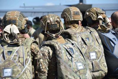 Американцы бросили украинских военных на базе в Кабуле